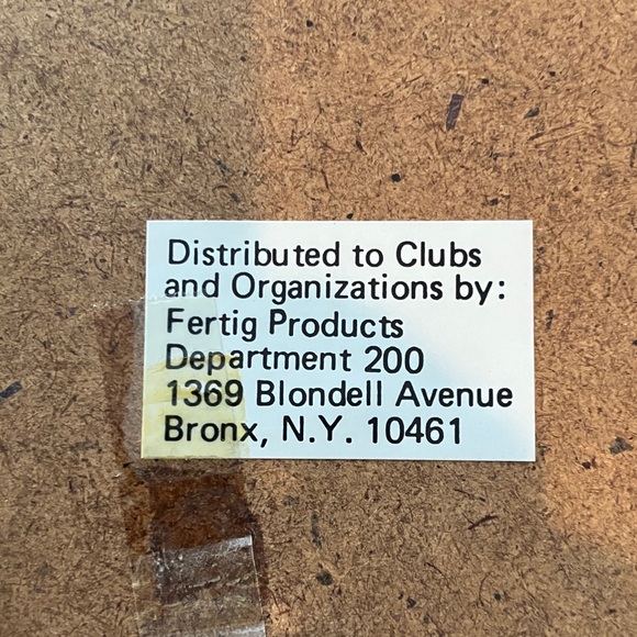 Vintage Car Wall Frame Made in Hong Kong - Picture 4 of 5